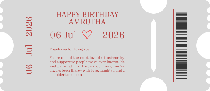Date Invitation