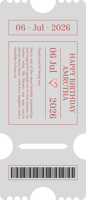 Date Invitation